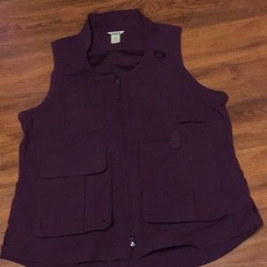 Women’s L Duluth trading gardening vest